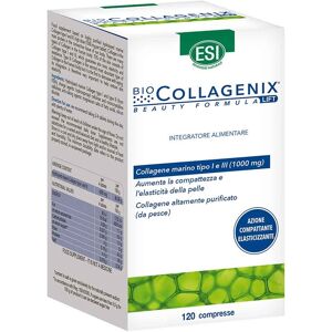 ESI Biocollagenix - Integratore Alimentare Anti Age, 120 Compresse