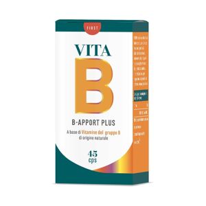 Erba Vita Vitamine - B-Apport Plus Integratore Vitamine Gruppo B, 45 Capsule