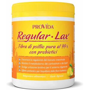 Optima Naturals Provida - Regular Lax Integratore Intestino Gusto Agrumi, 150g