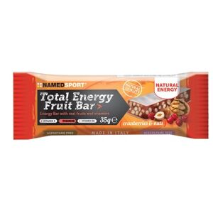 Named Total Energy Fruit Bar Cra 35G