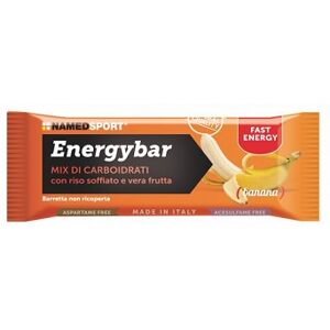 Named Sport Energybar Banana Barretta Energetica 35 g