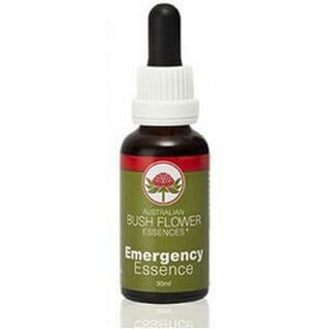 Australian Bush Flower Emergency Essence 30 Ml