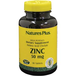 Natures Plus Zinco Chelato 50 Mg 90Tavolette