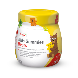 Dr.max Kids Gummies Bears 50 Pezzi