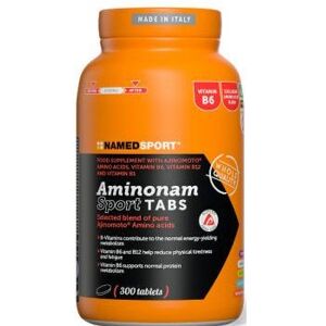 Named Sport Aminonam Sport Tabs Integratore 300 Compresse