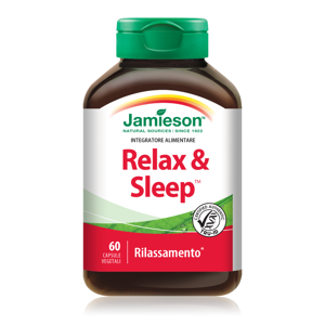 Jamieson Relax And Sleep 60 Compresse