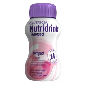 Nutricia Nutridrink Compact Integratore Nutrizionale Gusto Fragola 4x125 Ml