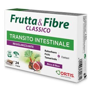 Frutta&fibre Frutta & Fibre Classico 24 Cubetti