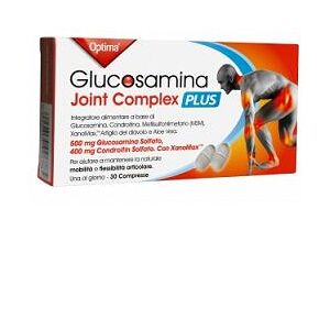 Optima Glucosamina Joint Complex Plus Integratore Articolare 30 Compresse