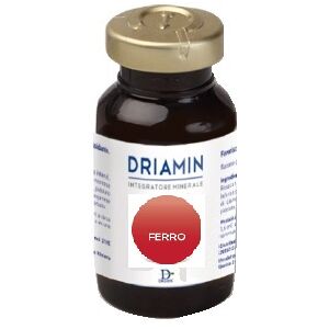 Driamin Ferro Integratore Minerale Flacone Monodose 15 ml