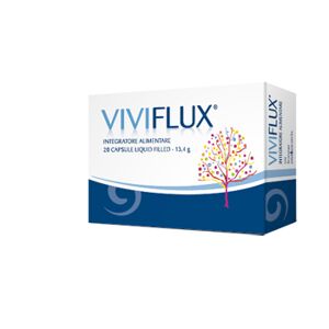 Viviflux Integratore Microcircolo 20 Capsule