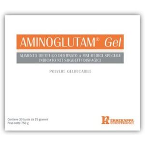 Aminoglutam Gel Integratore 30 Buste Da 25 g