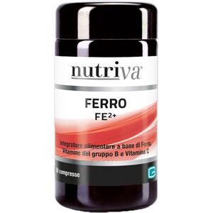 Nutriva Ferro Integratore 50 Compresse