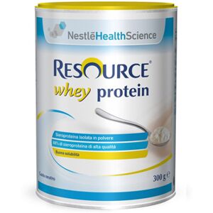 Nestle Resource Whey Protein Integratore in Polvere con Sieroproteine 300 g