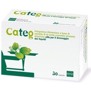 Categ Estratto Di Tè Verde 30 Capsule