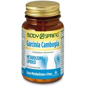 Body Spring Garcinia Cambogia Integratore Metabolismo 50 Compresse