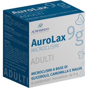 Aurolax Microclismi Adulti 6 Pezzi