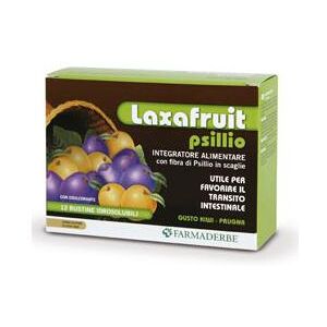 Farmaderbe Laxafruit Psyllio 12 Bustine