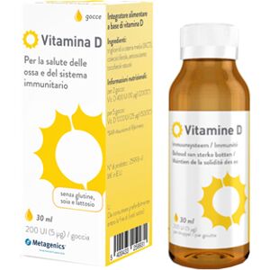 Metagenics Vitamina D Vitamina D Liquido 30 ml