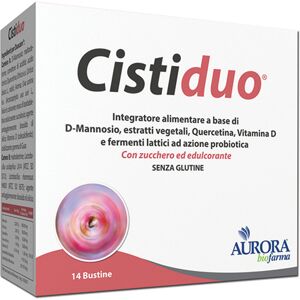 Cistiduo Integratore 14 Bustine