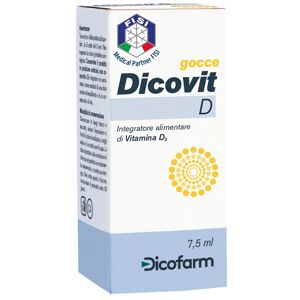 Dicofarm Dicovit D Gocce 7,5 ml