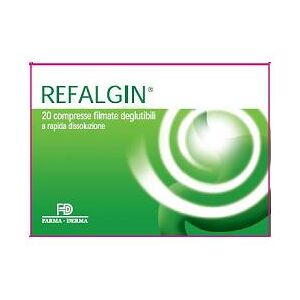 Refalgin Trattamento de Rreflusso Gastrico 20 Compresse Filmate Deglutibili