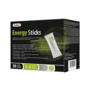 Dr.Max Energy Sticks 30 Pezzi