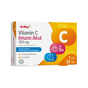 Dr.max Vitamin C Imuno Akut 30 Capsule