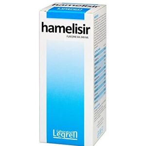 Legren Hamelisir Sciroppo Integratore Per Circolazione 240 ml