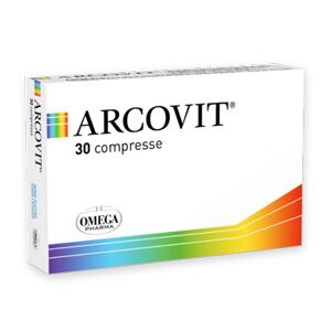 Omega Pharma Arcovit Integratore Multivitaminico 30 Compresse