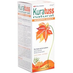 Pool Pharma Kuratuss Natural Sciroppo Tosse Adulti Integratore Tosse Secca E Grassa 234 g