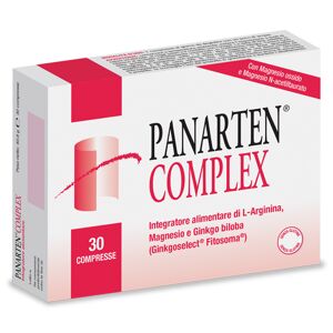 Panarten Complex Integratore Microcircolo 30 Compresse