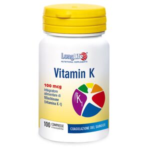 Long Life Longlife Vitamin K 100 Compresse