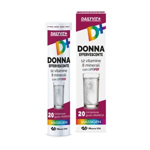 Massigen Dailyvit+ Donna 20 Compresse Effervescenti