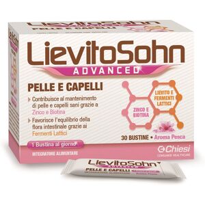 Lievitosohn Advanced Pelle e Capelli Integratore 30 Bustine