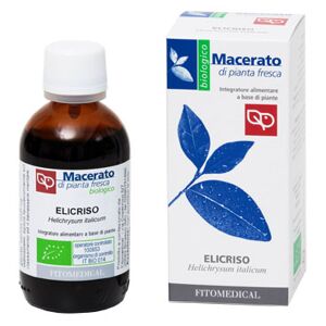 Fitomedical Elicriso Tintura Madre Bio 50 ml