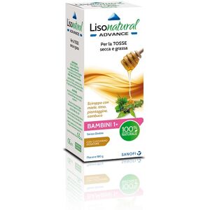 Lisomucil Lisonatural Advance Bambini Sciroppo 180 g