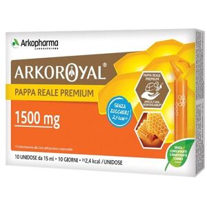 Arkopharma Arkoroyal Pappa Reale 1500 mg 10 Flaconcini