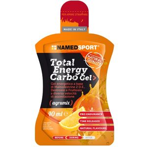 Named Sport Total Energy Carbo Gel Agrumix Integratore 40 ml