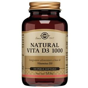 Natural Vita D3 1000 100 Perle