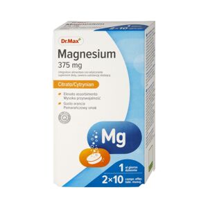 Dr.Max Dr. Max Magnesium 375Mg 20Tb Eff