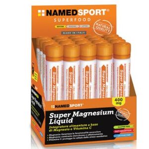 Named Sport Named Magnesium Liquid+Vitamin