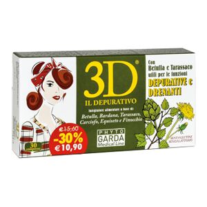 Phyto Garda 3D Il Depurativo 30 Compresse