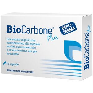 Depofarma Biocarbone Plus 24 Capsule