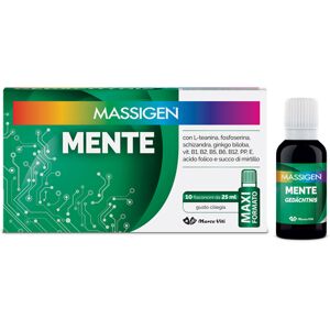 Massigen Mente 10 Flaconcini 25 ml