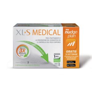 Xls XL-S Medical Liponosil 180 Compresse