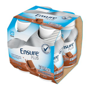 Ensure Abbott  Plus Cioccolato 4 x 200 ml