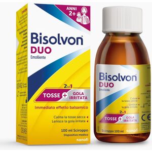 Bisolvon Duo Emolliente Sciroppo 100 ml