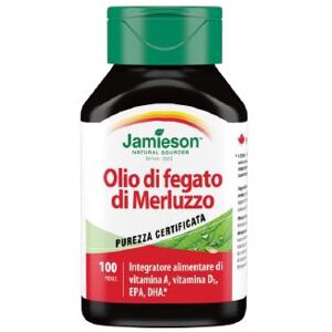 Jamieson Olio Fegato Merluzzo 100 Perle