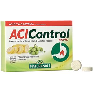 Naturando Acicontrol Rapid 20 Compresse